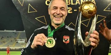 استبعاد كولر من القائمة النهائية لجائزة أفضل مدرب في أفريقيا