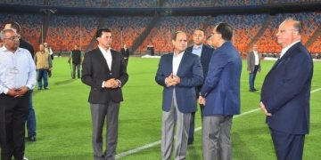 كاف يمنح الرئيس السيسي جائزة الإنجاز المتميز لعام 2024