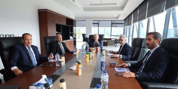 أول اجتماع لهاني أبو ريدة مع مجلس إدارة اتحاد الكرة