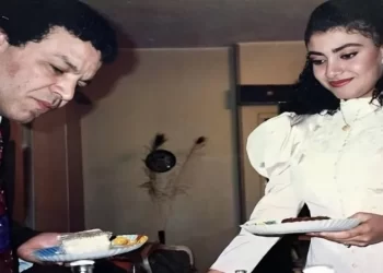 من هو محمد عماد زوج نشوى مصطفى ؟