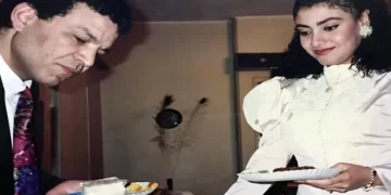 من هو محمد عماد زوج نشوى مصطفى ؟