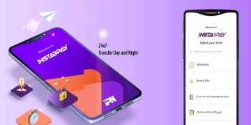البنك المركزي: ارتفاع قيمة التحويلات اللحظية عبر إنستاباي إلى 2.9 تريليون جنيه خلال 2024