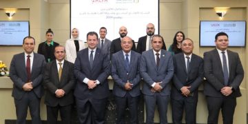 البنك الأهلي المصري يوقع بروتوكول تعاون مع شركة ألفا هيلث كير