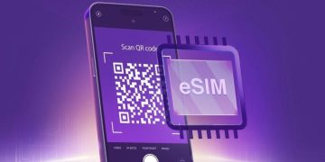 المصرية للاتصالات “وي” تطلق خدمة الشريحة المدمجة “eSIM” لعملائها رسمياً