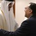 أمير دولة قطر يستقبل رئيس الوزراء على هامش منتدى الدوحة 2024