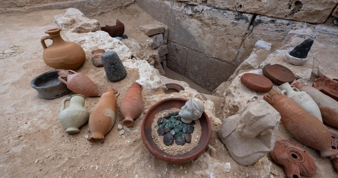 مصر تكتشف كنزا أثريا بمعبد تابوزيريس ماجنا غرب الإسكندرية