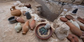 مصر تكتشف كنزا أثريا بمعبد تابوزيريس ماجنا غرب الإسكندرية