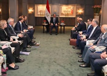 الرئيس السيسي يلتقي رؤساء شركتي «امباور» و«جولار» في النرويج