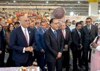 تعاون مشترك بين جهاز المشروعات وبرنامج الأمم المتحدة الإنمائي خلال معرض تراثنا