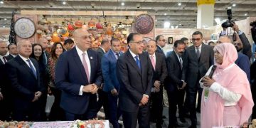 تعاون مشترك بين جهاز المشروعات وبرنامج الأمم المتحدة الإنمائي خلال معرض تراثنا