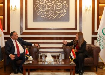 «رئيس البريد المصري» تستقبل «رئيس البريد الأردني».. بهدف تعزيز سبل التعاون المشترك