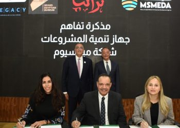 جهاز المشروعات يتعاون مع المتحف المصري لتسويق منتجات شباب معرض تراثنا