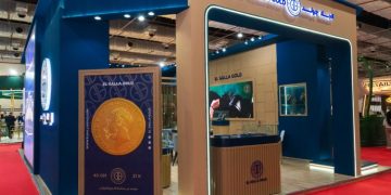 ”الجلا جولد” تشارك بمعرض نبيو بمجموعة سبائك وجنيهات ذهب حصرية