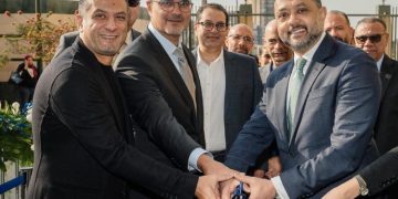 بنك الإمارات دبي الوطني – مصر يفتتح فرع نايل سيتي الجديد بعد مضاعفة مساحته