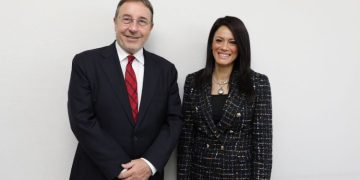 «المشاط» تُناقش مختلف أوجه الشراكة مع برنامج الأمم المتحدة الإنمائي (UNDP)