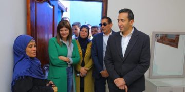 «إي فاينانس» و«صناع الخير» يحتفلان بافتتاح قرية الخرطوم بالبحيرة بعد إعادة تطويرها