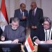 «الكهرباء» و«العربية للتصنيع» توقعان عقد إنشاء مشروع صناعي مشترك للألواح الشمسية