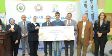 صندوق عطاء يفتتح مشروع التطوير التكنولوجي لمدرسة النور للمكفوفين بمحافظة اسيوط