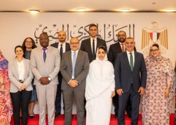 المركزي يستضيف وفدًا من نظيره الموريتاني للتعرف على التجربة المصرية في نشر الثقافة المالية