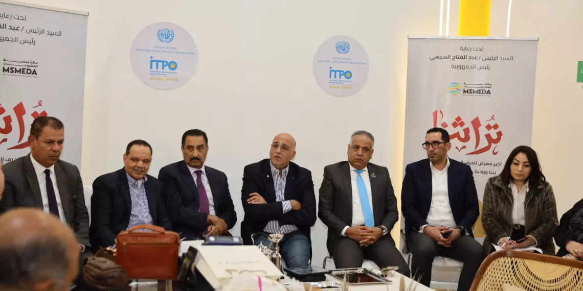 ختام معرض تراثنا.. وتوجيهات بتعزيز قدرات أصحاب المشروعات على التصدير