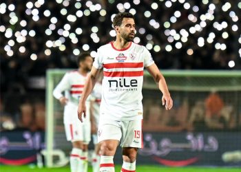 عبدالله السعيد مهدد بالغياب عن مباراة الزمالك وسيراميكا بسبب الإصابة