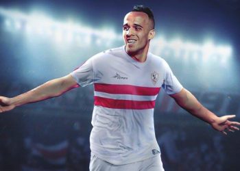 الزمالك يتقدم بهدفين نظيفين على غزل المحلة في الشوط الأول