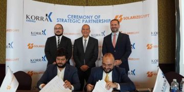 قرة إنرجي وسولاريز مصر توقعان اتفاقية لتنفيذ مشروعات طاقة شمسية