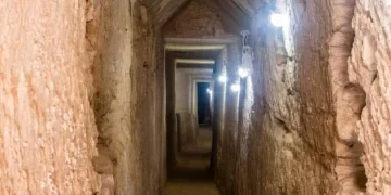 بعمق 13 مترا..اكتشاف نفق صخري في الإسكندرية يرجع إلى العصر اليوناني