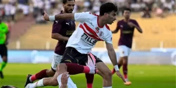الزمالك يتعادل أمام سيراميكا كيلوباترا في الدوري المصري
