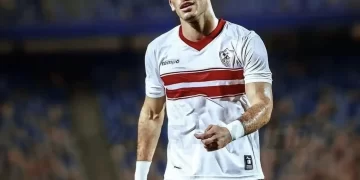 زيزو يقود تشكيل الزمالك أمام سيراميكا بالدوري المصري