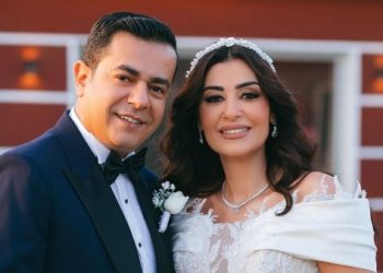 مشاهد من زفاف الإعلامية ريهام عياد بحضور نجوم الفن