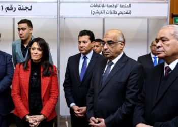 إطلاق مشروع التصويت الإلكتروني وبرنامج الشكاوى وقياس الأداء بهيئة النيابة الإدارية