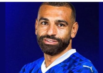 هل انضم للهلال؟ تركى آل الشيخ ينشر صورة لـ محمد صلاح بقميص الهلال السعودي