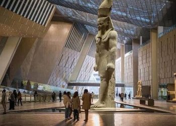 الحكومة تبدأ استعدادات افتتاح المتحف المصري الكبير