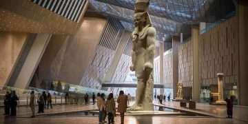الحكومة تبدأ استعدادات افتتاح المتحف المصري الكبير