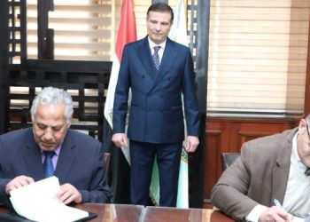 وزير الزراعة يشهد توقيع بروتوكول تعاون لإعادة تدوير المخلفات الزراعية