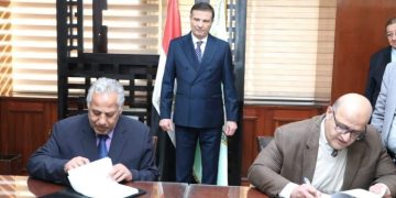 وزير الزراعة يشهد توقيع بروتوكول تعاون لإعادة تدوير المخلفات الزراعية