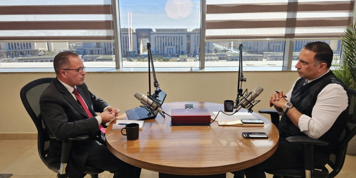 اليوم ..انطلاق أولي حلقات بودكاست “هنا التضامن” من قلب العاصمة الإدارية