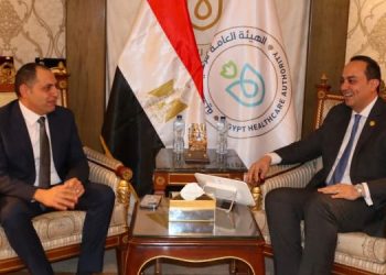 رئيس هيئة الرعاية الصحية يبحث مع شركة “MSD” إنشاء مركز تميز لصحة المرأة