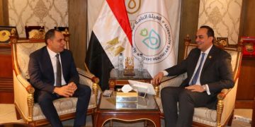 رئيس هيئة الرعاية الصحية يبحث مع شركة “MSD” إنشاء مركز تميز لصحة المرأة