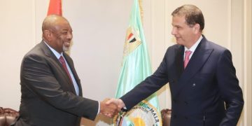 مصر ونيجيريا يبحثان سبل تعزيز التعاون في المجالات الزراعية المختلفة