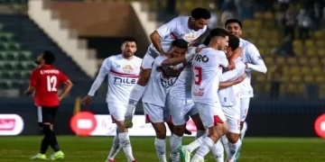 موعد مباراة الزمالك والمصري في الكونفدرالية والقنوات الناقلة
