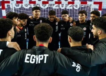 منتخب مصر لليد يواجه إسبانيا في نصف نهائي بطولة العالم للناشئين