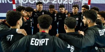 منتخب مصر لليد يواجه إسبانيا في نصف نهائي بطولة العالم للناشئين