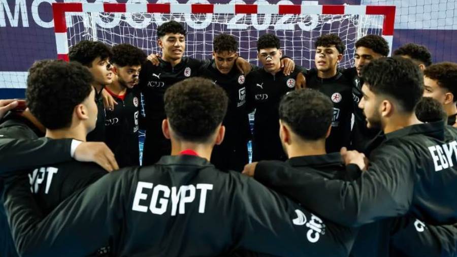 منتخب مصر لليد يواجه إسبانيا في نصف نهائي بطولة العالم للناشئين