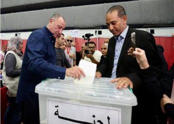 الخطيب يقود قائمته في انتخابات الأهلي 2025 وسط إقبال كبير من الأعضاء