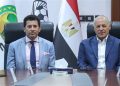 وزير الرياضة يبحث مع اتحاد الكرة خطط تطوير كرة القدم المصرية