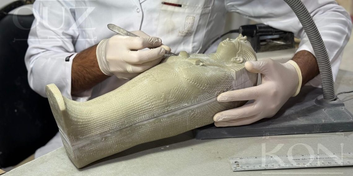 تعرف على تفاصيل الدعوة الخاصة باحتفالية المتحف المصري الكبير