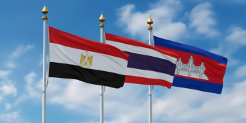 مصر ترحب باتفاق وقف إطلاق النار بين تايلاند وكمبوديا