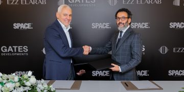 جيتس للتطوير العقاري تعلن انضمام شركة عز العرب إلى مشروع Space Commercial Complex بغرب القاهرة